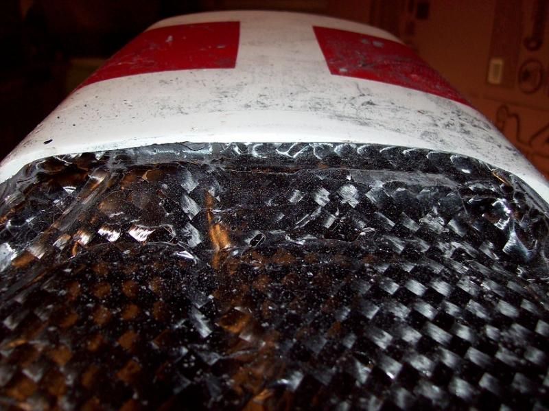 HOW TO Make a Vacuum formed Carbon Fiber Part for 200 Page 2